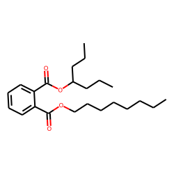Phthalic acid, hept-4-yl octyl ester