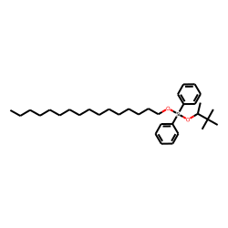 Silane, diphenyl(3,3-dimethylbut-2-yloxy)hexadecyloxy-