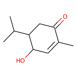 cis-5-Hydroxy-p-menth-1(6)-en-2-one