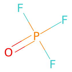 Phosphoryl fluoride