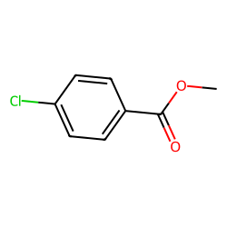Benzoic acid, 4-chloro-, methyl ester