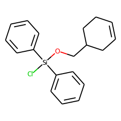 Silane, chlorodiphenyl(3-cyclohexenylmethoxy))-