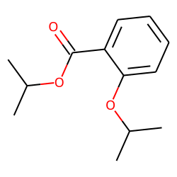 Salicylic acid, isopropyl ether, isopropyl ester