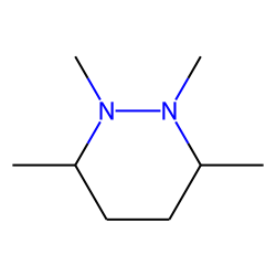 Pyridazine,hexahydro-1,2,3,6-tetramethyl,trans-