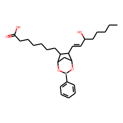 Prostaglandine F1A, benzeneboronate