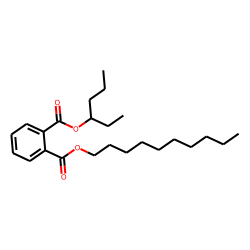 Phthalic acid, decyl hex-3-yl ester