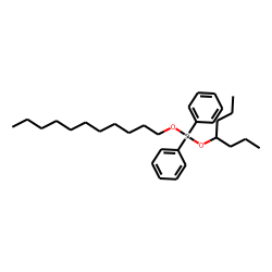 Silane, diphenyl(4-heptyloxy)undecyloxy-