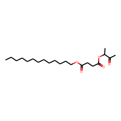 Succinic acid, 3-oxobut-2-yl tridecyl ester