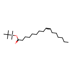 Cis-9-hexadecenoic acid, tert-butyldimethylsilyl ester