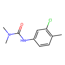 Urea, N'-(3-chloro-4-methylphenyl)-N,N-dimethyl-