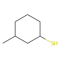 trans-3-Methylcyclohexane-1-thiol