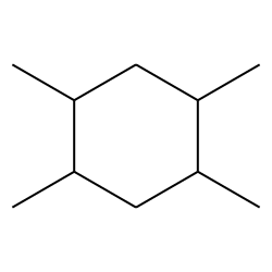 1,2,4,5-tetramethylcyclohexane, cis