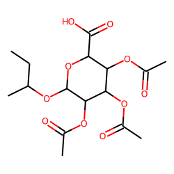 (R)-2-Butyl glucuronide, acetate