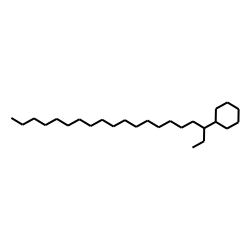Eicosane, 3-cyclohexyl-