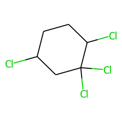1,1,2-cis-5-Tetrachlorocyclohexane