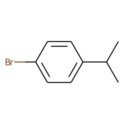 Benzene, 1-bromo-4-(1-methylethyl)-