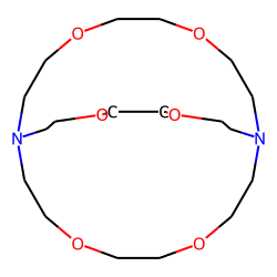 4,7,13,16,21,24-Hexaoxa-1,10-diazabicyclo[8.8.8]hexacosane