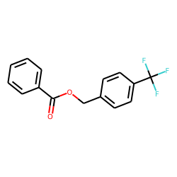 Benzoic acid, (4-(trifluoromethyl)phenyl)methyl ester