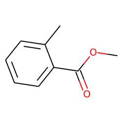 Benzoic acid, 2-methyl-, methyl ester