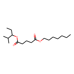 Glutaric acid, heptyl 2-methylpent-3-yl ester