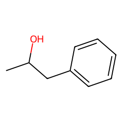 BENZENETHANOL, alpha-METHYL-