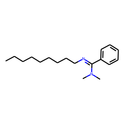N,N-Dimethyl-N'-nonyl-benzamidine