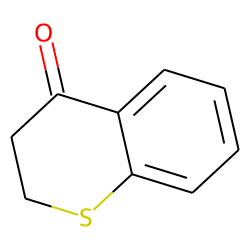 4H-1-Benzothiopyran-4-one, 2,3-dihydro-