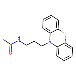 Promazine M (nor-), monoacetylated