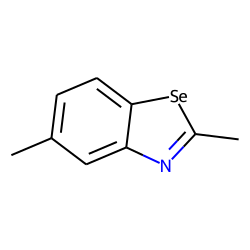 2,5-Dimethylbenzselenazole