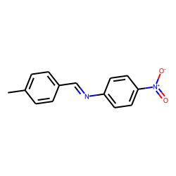 Benzenamine, N-[(4-methylphenyl)methylene]-4-nitro-