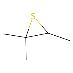 2,2,3-Trimethyl-thiirane