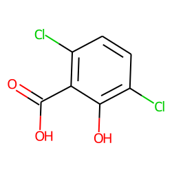 Benzoic acid, 3,6-dichloro-2-hydroxy