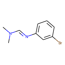 Formamidine, 3,3-dimethyl-1-(3-bromophenyl)