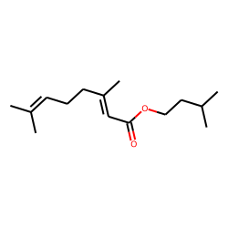 Isoamyl geranate