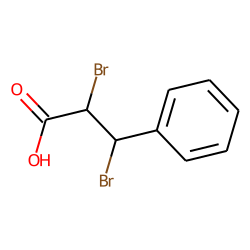 «alpha»,«beta»-Dibromohydrocinnamic acid