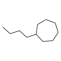 Cycloheptane, butyl