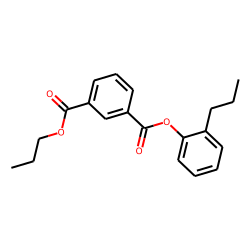 Isophthalic acid, propyl 2-propylphenyl ester