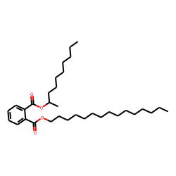 Phthalic acid, dec-2-yl pentadecyl ester