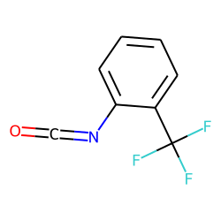 Benzene, 1-isocyanato-2-(trifluoromethyl)-
