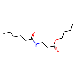 «beta»-Alanine, N-caproyl-, butyl ester