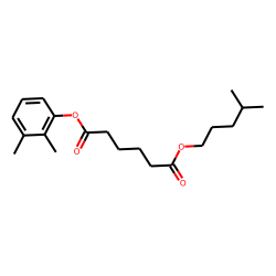Adipic acid, 2,3-dimethylphenyl isohexyl ester