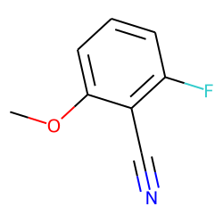 Benzonitrile, 2-fluoro-6-methoxy-