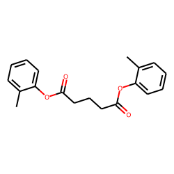 Glutaric acid, di(2-methylphenyl) ester