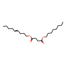Succinic acid, non-4-enyl octyl ester