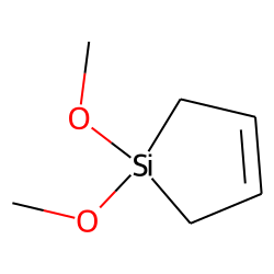 Cyclopent-3-ene, 1,1-dimethoxy-1-sila-