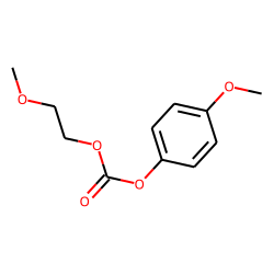 Carbonic acid, 2-methoxyethyl 4-methoxyphenyl ester