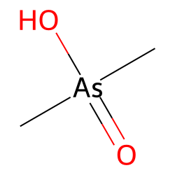 dimethylarsenic acid