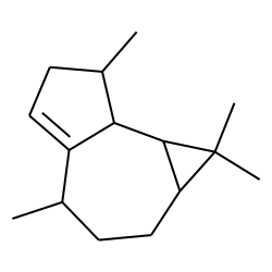 Tricyclo[6.3.0.0(2,4)]undec-8-ene, 3,3,7,11-tetramethyl-