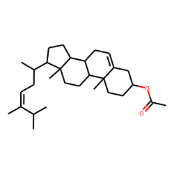 5,23-Ergostadienol acetate