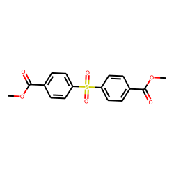 Benzoic acid, 4,4'-sulfonylbis-, dimethyl ester